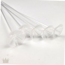 파티 행사 이벤트 생일 축하 장식 풍선 고정 투명 플라스틱 막대 풍선 연결 스틱, 1개, 상세페이지 참조