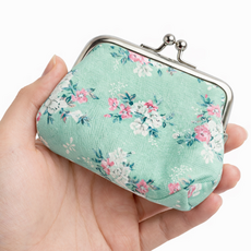 대만여행지갑 할머니동전 일본여행필수템 베트남동전지갑 유럽 해외 그린