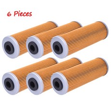 호환 CFMoto 800MT 800 MT 투어링 스포츠 - CF800-5 용 바이크 오토바이 교체 오일 필터 그리드 에어 필터, 5)6Pcs