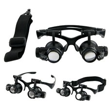 정밀작업 안경거치 현미경 확대경 보석 시계수리 루페, 본상품