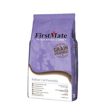FirstMate 第一饗宴 室內全貓配方貓糧, 1個, 6kg, 雞肉, 海魚