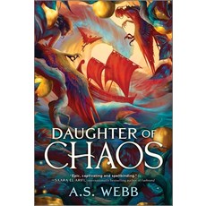 (영문도서)Daughter of Chaos: A Dark Pantheon Novel Paperback, Mira Books, English, 9781335001672