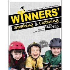 WINNERS' SPEAKING & LISTENING STARTER, CLUE & KEY
