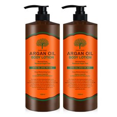 샤샤 아르간오일 대용량 바디로션, 1.5L, 2개