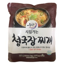 시집가는농산 청국장찌개 350g, 5개