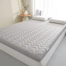 부드럽고 편안한 매트리스 두꺼운 울트라 소프트 다다미, 06 Color-6, 01 90x190cm