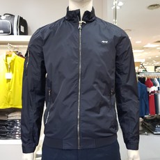 남성에리밑단시보리점퍼/7MEJP901N 874481