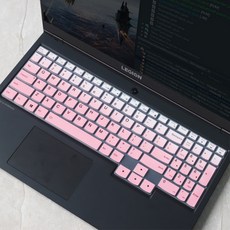 호환 레노버 리전 프로 5 16IRX9 LOQ 15 2024 15IRX9 15IAX9 15ARP9 15AHP9 LOQ 16 16IRX9 16APH9 실리콘 노트북 키보드 커버, [12] fadepink