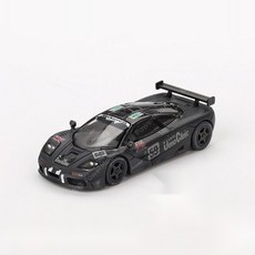 1:64 멕라렌 F1 GTR레이싱카 자동차 다이캐스트 슈퍼카 모형, 01 McLaren F1 Boxed, 01 China Mainland