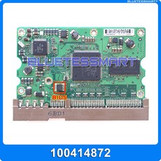하드 드라이브 부품 PCB 로직 보드 인쇄 회로 100414872 Seagate 3.5 IDE/PATA hdd 데이터 복구 수리, 1개