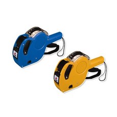 徠福LIFE 010442 新型 單排標價機 1Y 8位 圓弧型 (1044N), 1個, 黃