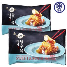 고메 대가 탕수육, 1kg, 2개