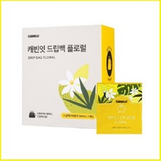 캐빈잇 원두 커피 드립백 플로럴 7p, 12g, 7개입, 1개