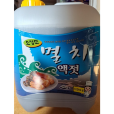 이레 오정도 멸치액젓, 2개