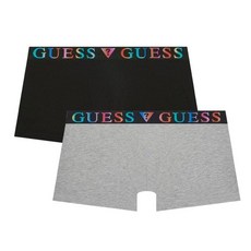 게스 속옷 언더웨어 남성2종SET면모달 컬러로고 캐주얼 드로즈GDMDRA11 NPI245 FRZ688