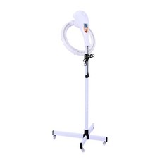 가온기 파마 열처리기 미용실 열기구 직펌기 열펌 기계, D. 컴퓨터 음성 회색