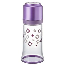마더케이 일회용 노꼭지 젖병 250ml, 퍼플, 1개