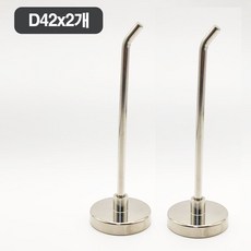 [제이스샷] 7cm길이 초강력 네오디움 자석 롱후크, 2개