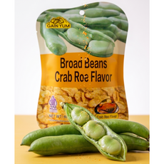 게알맛 브로드빈 파바빈 잠두콩 개별포장 간식 과자, 40g, 10개