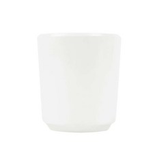 꿈꾸는비 도자기 반굽컵 홈카페컵