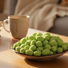 健康本味 芥末花生300g 花生 芥末 麻辣花生 點心 零食, 1個, 芥末花生, 300g