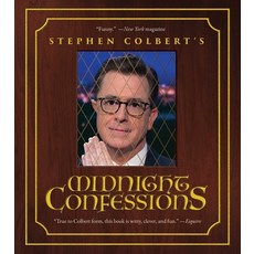 (英文圖書)Stephen Colbert's Midnight Confessions 平裝版, Simon & Schuster, 英文