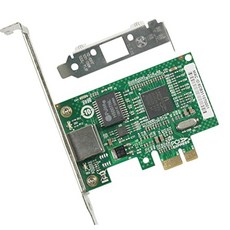 인텔 칩셋 82546 듀얼 포트 기가비트 8492MT PCI 서버 네트워크 카드 1000M RJ45 NIC 이더넷 데스크톱 어댑터가 탑재된 Jeirdus, Network card, 82576-2T-X1