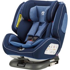 SafetyBaby 適德寶 0-12歲 isofix 安全帶兩用通風型座椅 (多款可選), 藍色