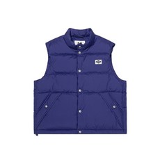 코닥 레인보우 경량 다운 베스트 BLUE