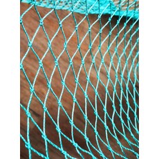 동물방지망 결망 100m 닭망 노루망 울타리 울타리망, 높이 1.5m 길이 100m 끈 있음, 1개