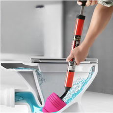 동이홈 막힘제거 강력한 압력 화장실 변기뚫어뻥, 레드