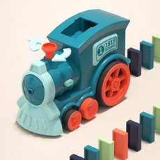 도미노 트레인 블럭 장난감 어린이 선물