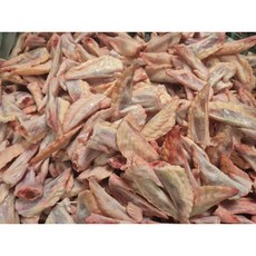 (한마음 미트)국내산 닭날개 (끝부분)팁 바베큐용 강아지수제간식(냉동), 1개, 1kg