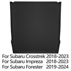 자동차 중앙 제어 IMP 대시 2014 2015 미끄럼 포레스터 2017 2018 XV 거치대 휴대폰 2016 매트 패드 스바루 2012 CR ZA 방지 보드, Silicone Gel, A Bla For 2018 23