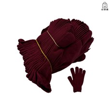 【好樂購】紅尼龍手套 13針 高級工作手套 12雙入 棉紗尼龍耐磨手套, 紅, 1個