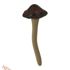 정원 마당 잔디 장식 수지 버섯, 3. Red