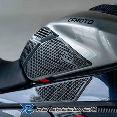 R2 SPEEDTEK CFMOTO 450SR 立體編織油箱防滑貼, 一組