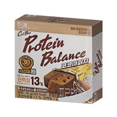 해태제과 칼바 프로틴 바란스 코코아퍼지, 76g, 1개