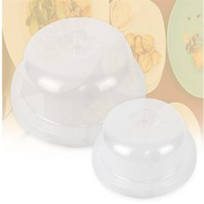 도도별 전자레인지용커버 전자렌지커버, 지름 18.5cm