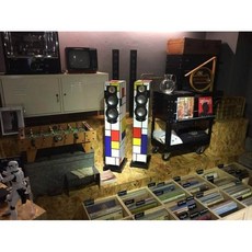 沐耳 德國ELAC 經典落地揚聲器 蒙德里安藝術聯名限量版 FS 247 De Stijl Edition