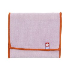 공장 Top Factory 이마바리 손수건 포켓 타월 2매 세트 약 11.5×14.5 cm 1장당 일본제 보라색