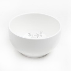 업소용 도자기그릇 노비아 공기, 1개