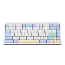 한성컴퓨터 OfficeMaster 3모드 저소음 펜타그래프 유무선 키보드, 머랭, GK694 Meringue, 제조사축