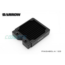 小白的生活工場*Barrow Dabel-a 系列 120 高密度單波紫銅水冷排 散熱器(1D冷排), 1個