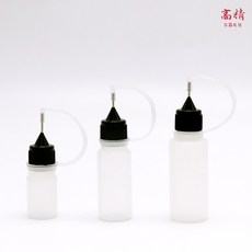 針油瓶 注油瓶 針嘴瓶 耐酸鹼 尖嘴瓶 塑膠瓶 擠壓瓶 分裝瓶 軟瓶 滴管瓶 金屬針頭 點膠瓶, 50個, 黑蓋, 5ml