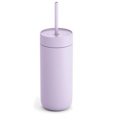 FELLOW 펠로우 카터 콜드 텀블러(스트로 뚜껑) 16oz(473ml), 라벤더, 1개