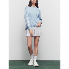 고스피어 WOMEN WOVEN MIX SWEATSHIRT PW2PMT46