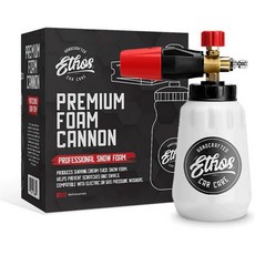 폼 캐논 압력 세척기용 차량 건 조절 가능한 눈꽃 랜스 퀵 커넥터 포함