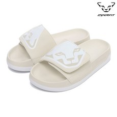 다이나핏 정상가 59000원 남녀공용 텐더라이트 벨크로 슬리퍼 오프화이트 YUS24N53W3