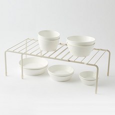 한샘 SOK 마일드 확장형 선반랙 거치대 정리함 정리대, 1개